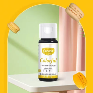 Golden Yellow Compound Colorant .26 gram