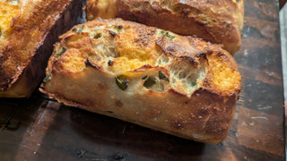 Jalapeño and Cheddar Sourdough Bread