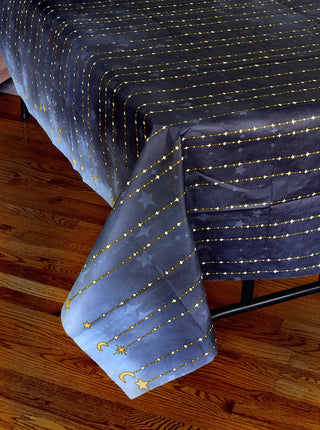 Starry Night Sweet 16th Tablecover