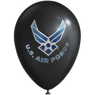 USA Air Force Latex Balloons 10 Pack
