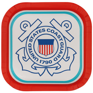 USA Coast Guard Plates