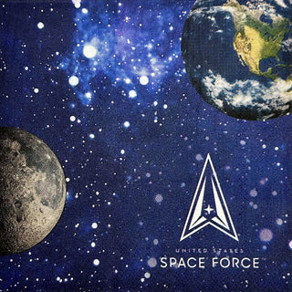 Space Force Luncheon Napkins
