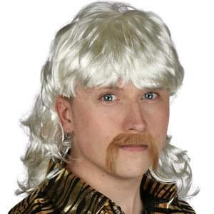 Platinum Blonde Mullet