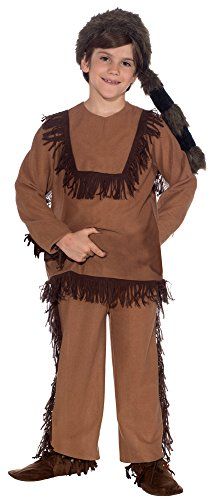 Davey Crockett Boys Costume