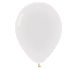 Crystal Clear Latex Balloon