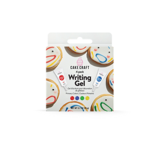 Writing Gel Colors 4 Pack
