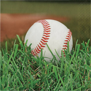 Baseball Party Lunch Napkins