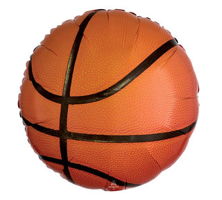 Basketball Mylar Balloon