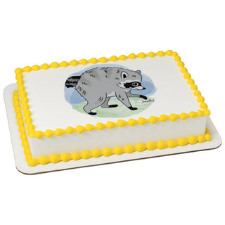 Jimothy The Raccoon Edible Image