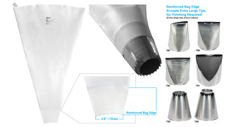 Ateco Flex Cake Icer  Bag - 24"