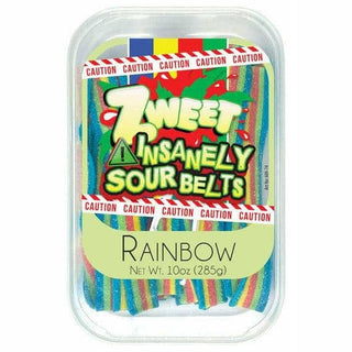 Insanely Sour Rainbow Belts | 10 oz
