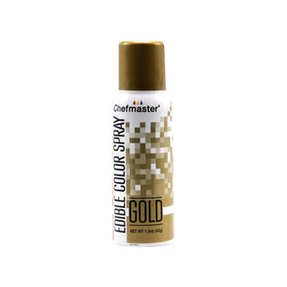 Chefmaster Gold Edible Spray