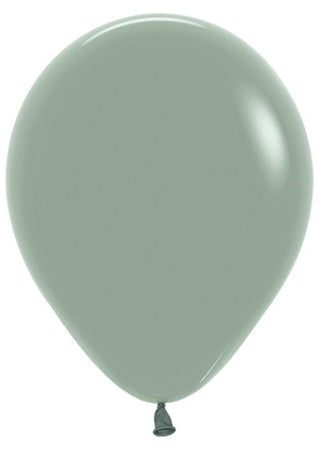 Dusk Laurel Green Latex Balloon