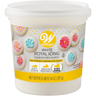 Ready Made White Royal Icing 14 oz