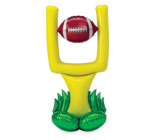 Football Goal Post Foil Balloon