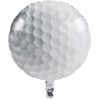 Golf Ball Mylar Balloon