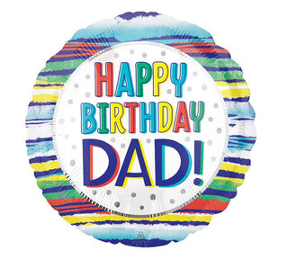 Happy Birthday Dad! Mylar