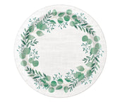 Greenery Party Plates