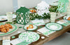 Greenery Party Plates