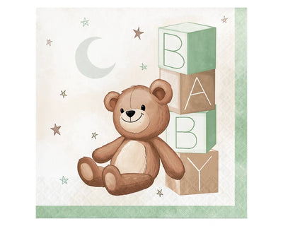 Teddy Bear Large Napkins