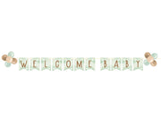 Welcome Baby Banner - We Can Bearly Wait