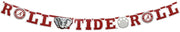 Alabama Roll Tide Party Banner