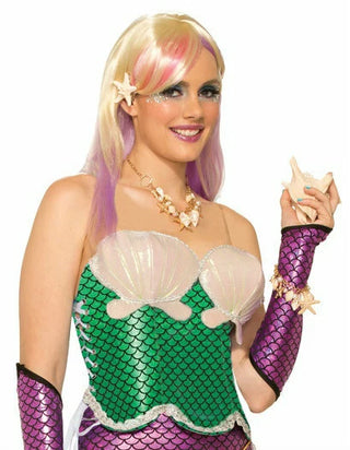 Green Mermaid Corset