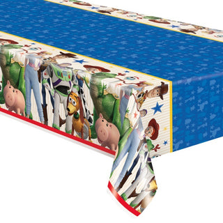 Toy Story Plastic Tablecover