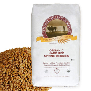 Organic Hard Red Wheat Berries