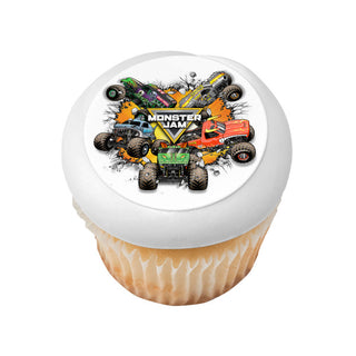 Monster Truck Jam Edible Images
