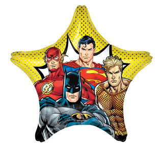 Justice League Shape Mylar