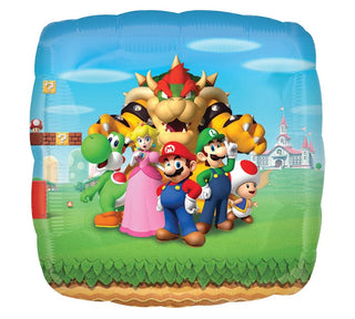 Super Mario Jumbo Shape Balloon