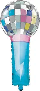 Microphone Music Shape Balloon