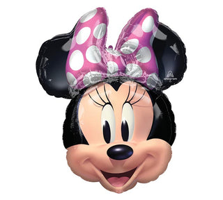 Minnie Mouse Shape Mylar