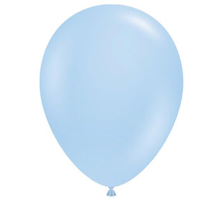 Tuftex Monet Blue Latex Balloons