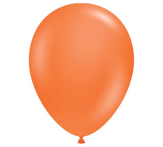 Tuftex Orange Latex Balloons