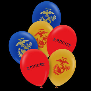 Marine Corps Latex Balloons