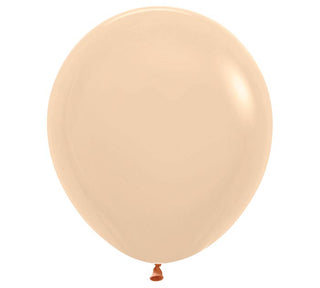 Peach Latex Balloon