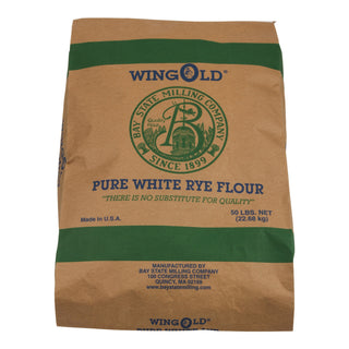 Pure White Rye Flour 50 lbs