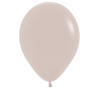 White Sand Latex Balloon