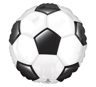 Soccer Ball Mylar Balloon