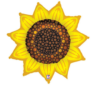 Sunflower Foil Shape