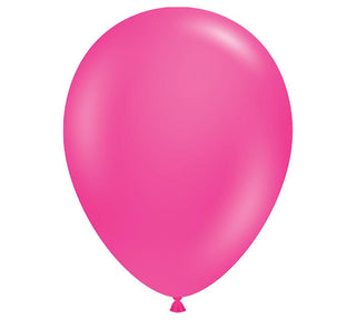 Tuftex Hot Pink Latex Balloons