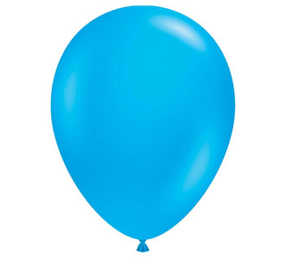 Tuftex Blue Latex Balloons 5 inch 50 Pack