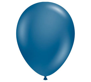 Tuftex Navy Latex Balloons 5 inch 50 Pack