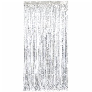 Silver Foil Door Curtain