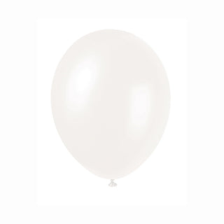 White Pearl Latex 12 inch