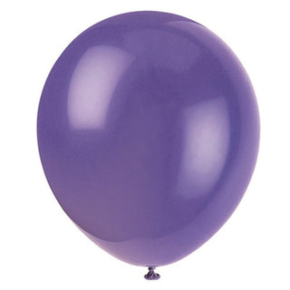 Purple Latex Balloon