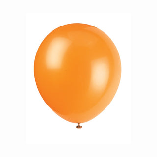 Orange Latex Balloon 12 inch