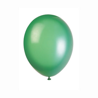 Hemlock Green 12 inch Latex Balloon